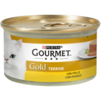 Gourmet Gold Terrine Frango 85gr